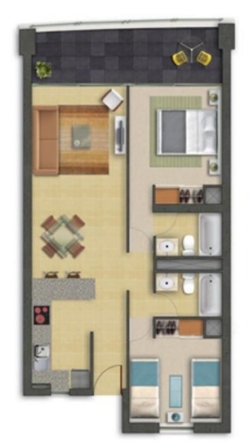 Jardin Del Mar Spa&enjoy Apartamento *
